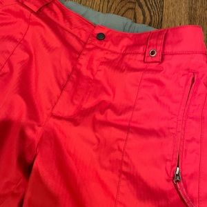 Tomato red snow pants Burton brand! Youth